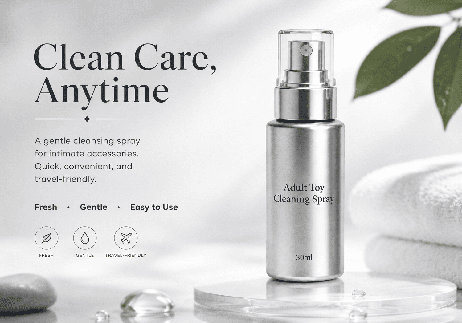 Adult Toy Cleaning Spray