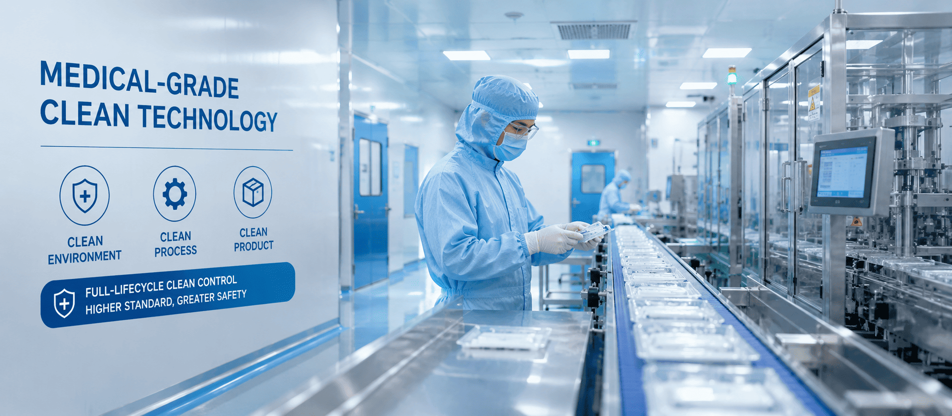 Medical Grade Cleaning Technology Medical Grade Cleaning Technology