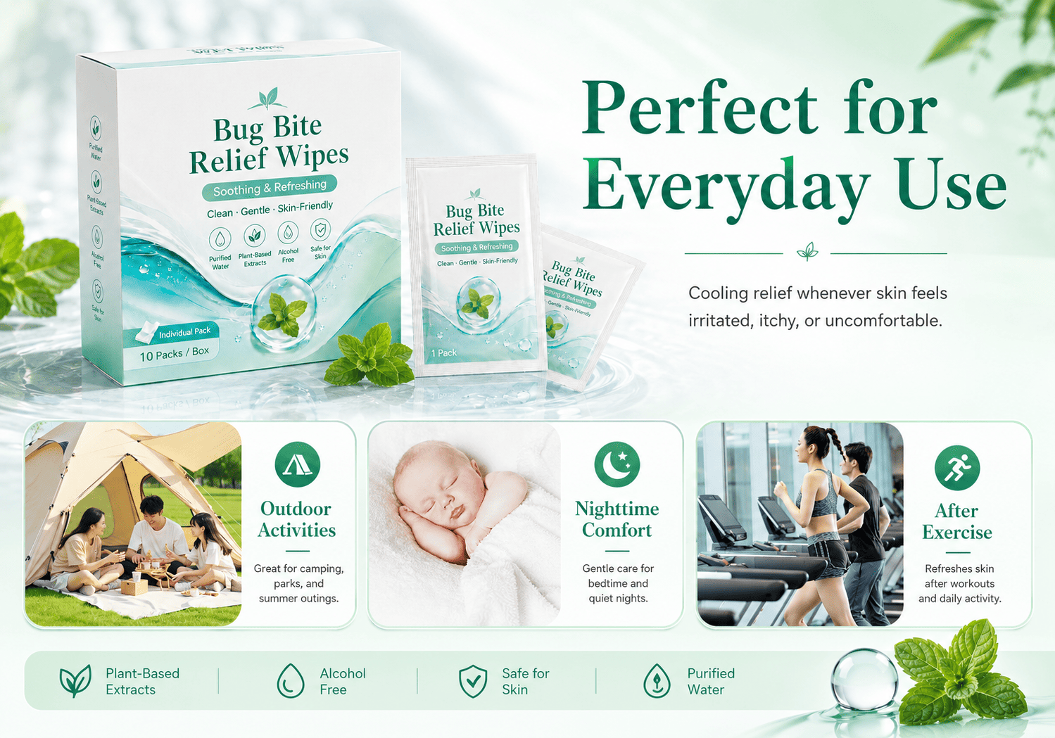 Bug Bite Relief Wipes Bug Bite Relief Wipes