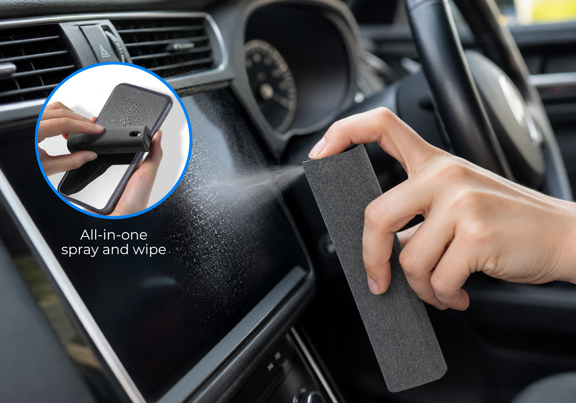 Car Dashboard Cleaning Kit