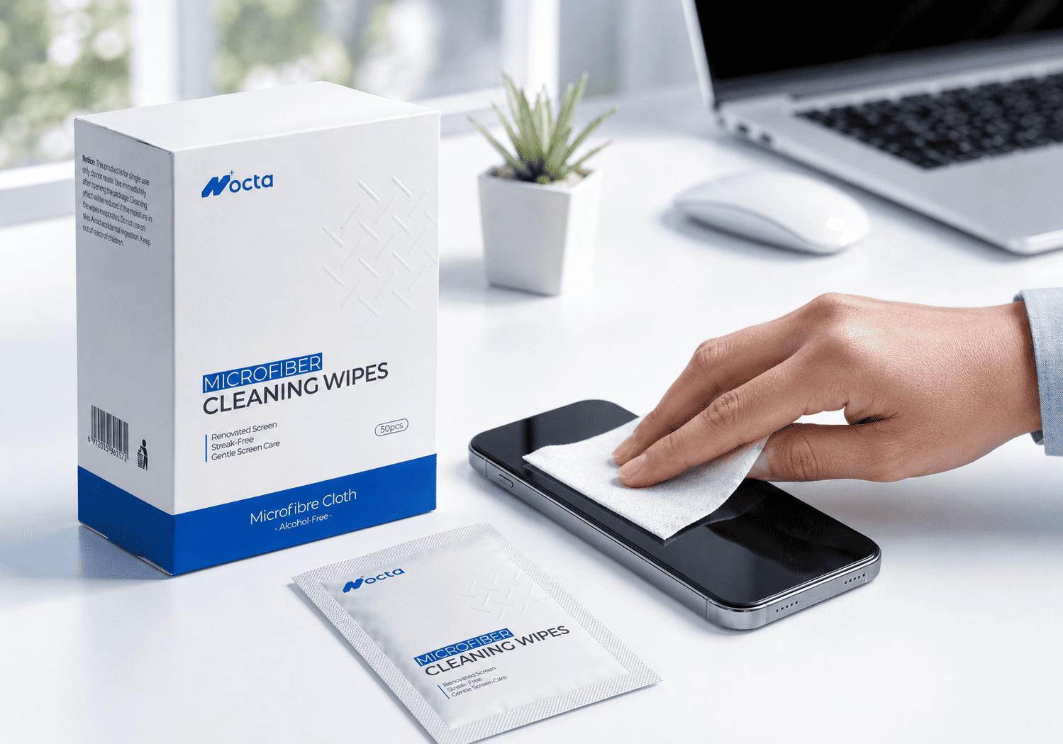 Microfiber Wet Wipes Microfiber Wet Wipes