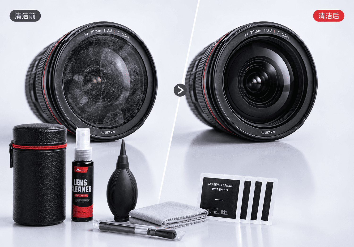 Optical Cleaning Portable Kit Optical Cleaning Portable Kit