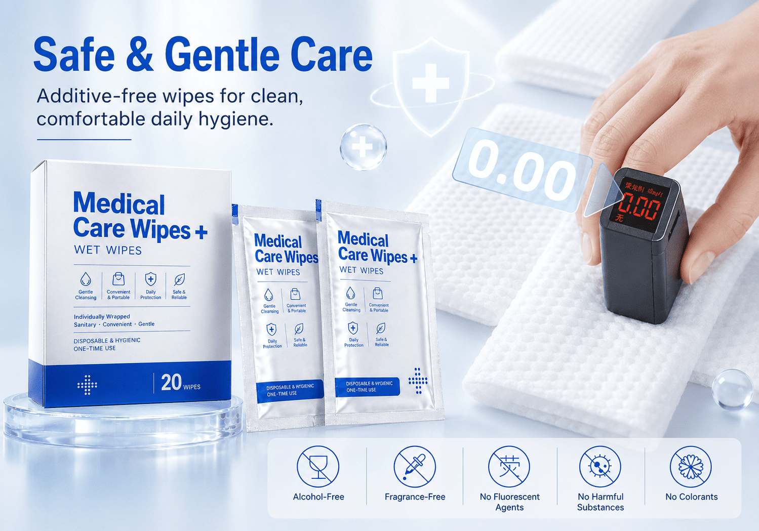 Medical Care Wipes Medical Care Wipes