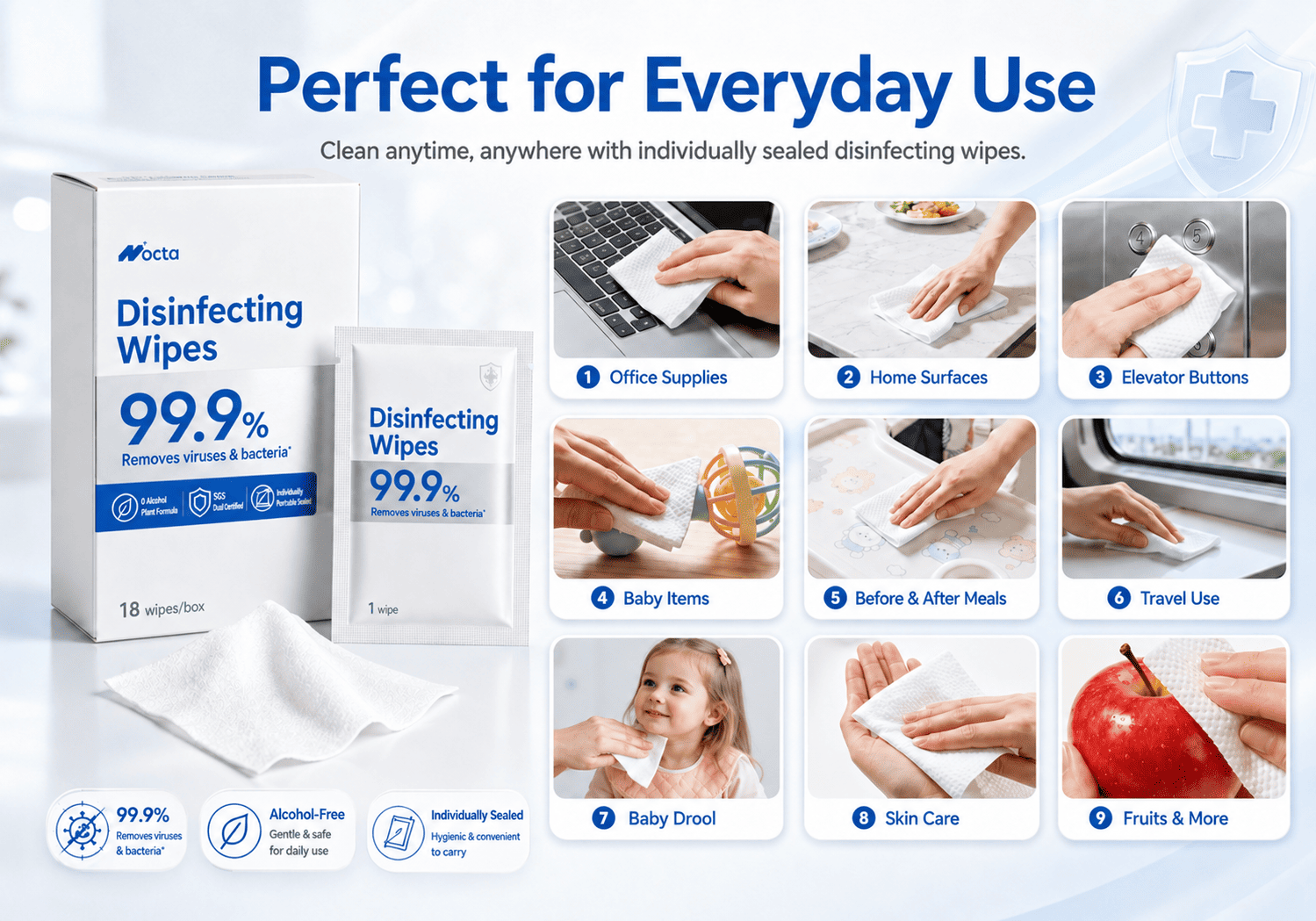 Disinfecting Wipes