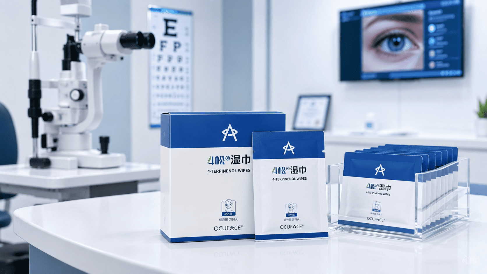 Ocuface Wet Wipes OEM ODM