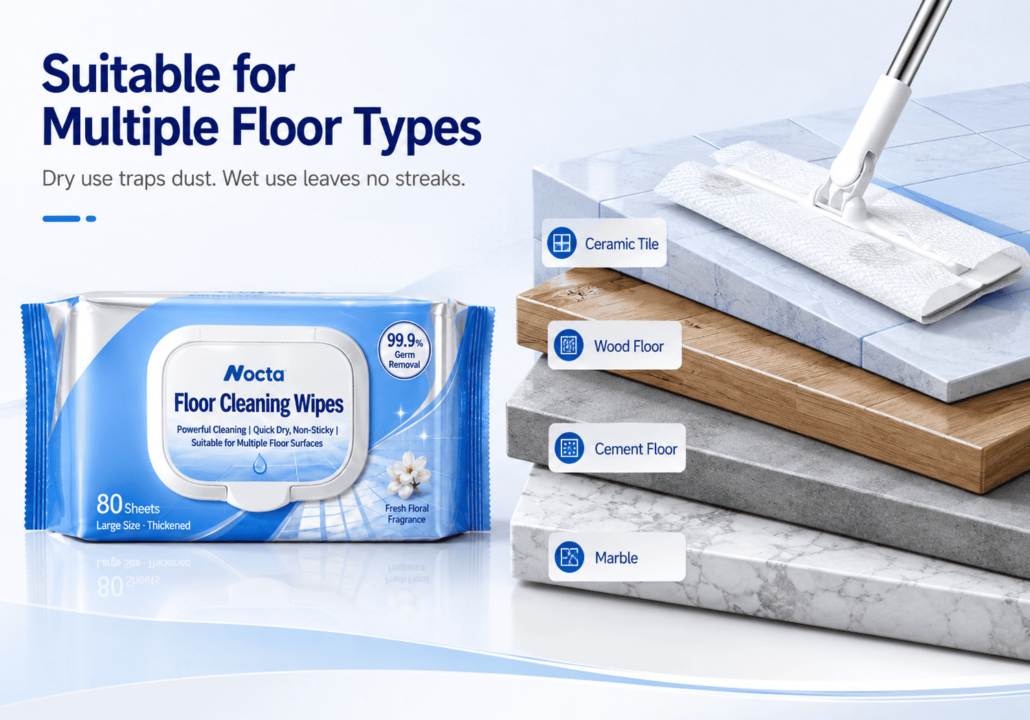 Floor Cleaning Wipes Floor Cleaning Wipes
