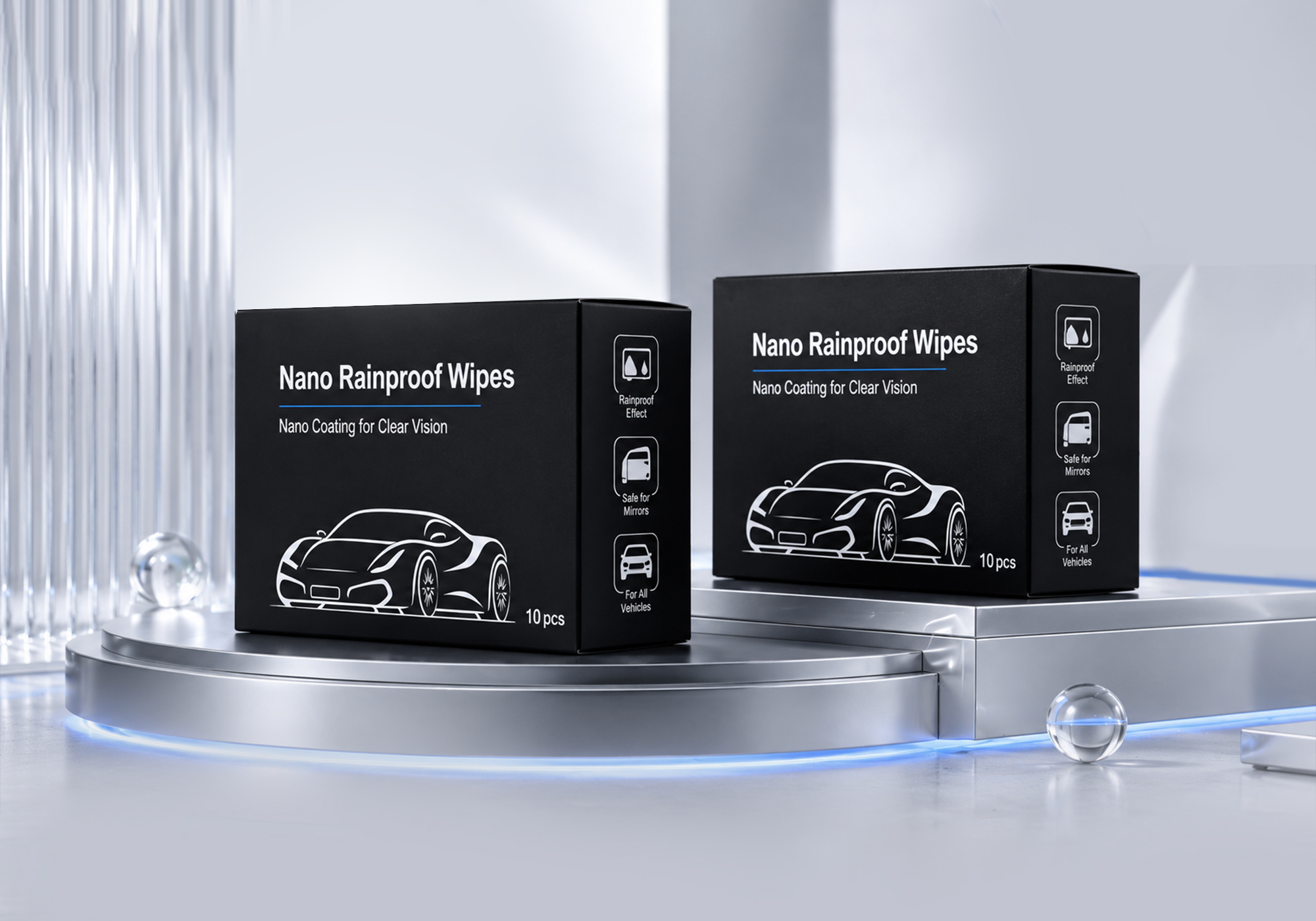 Nano Rainproof Wipes