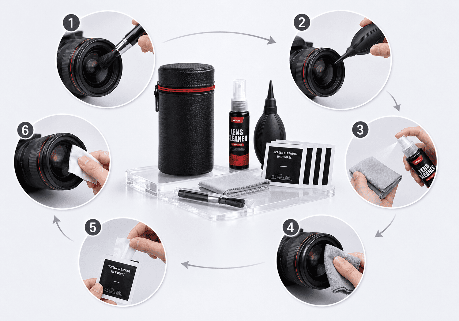 Optical Cleaning Portable Kit Optical Cleaning Portable Kit