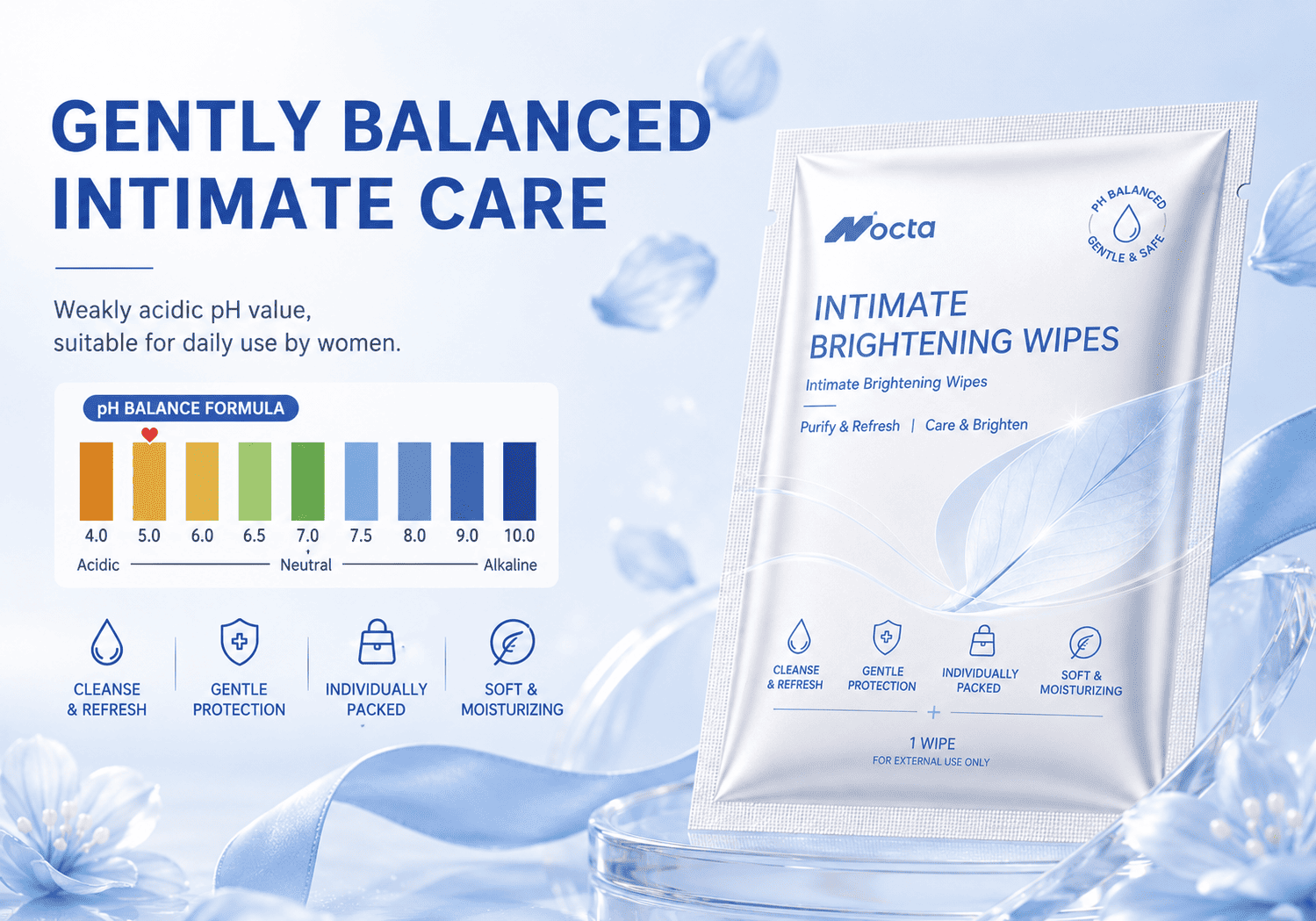 Feminine Hygiene Wipes