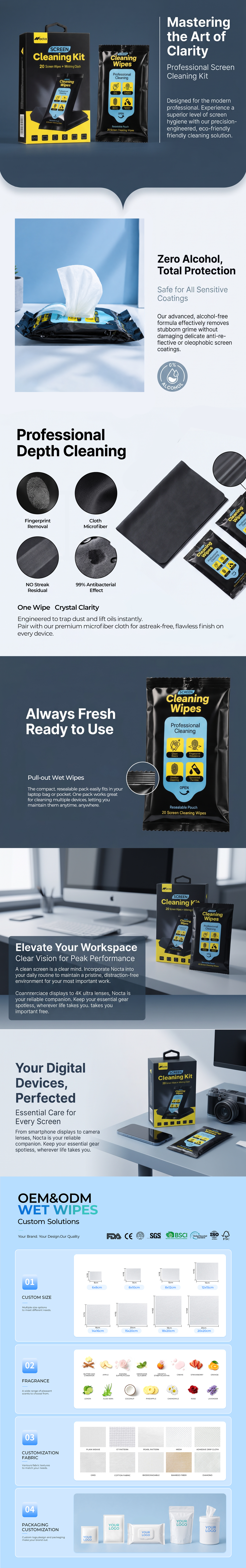 Screen Cleaning Kit