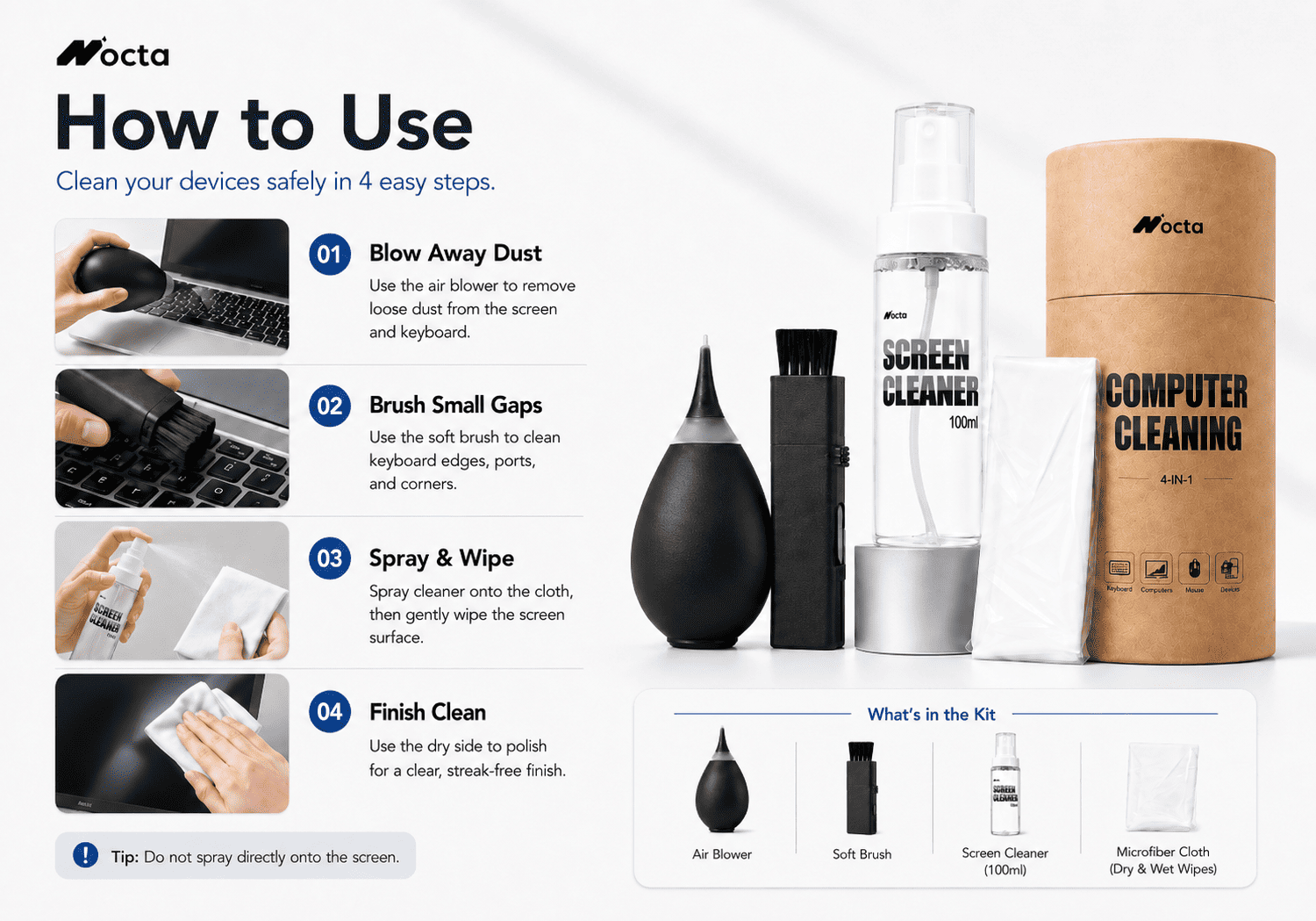 Computer Cleaning Kit