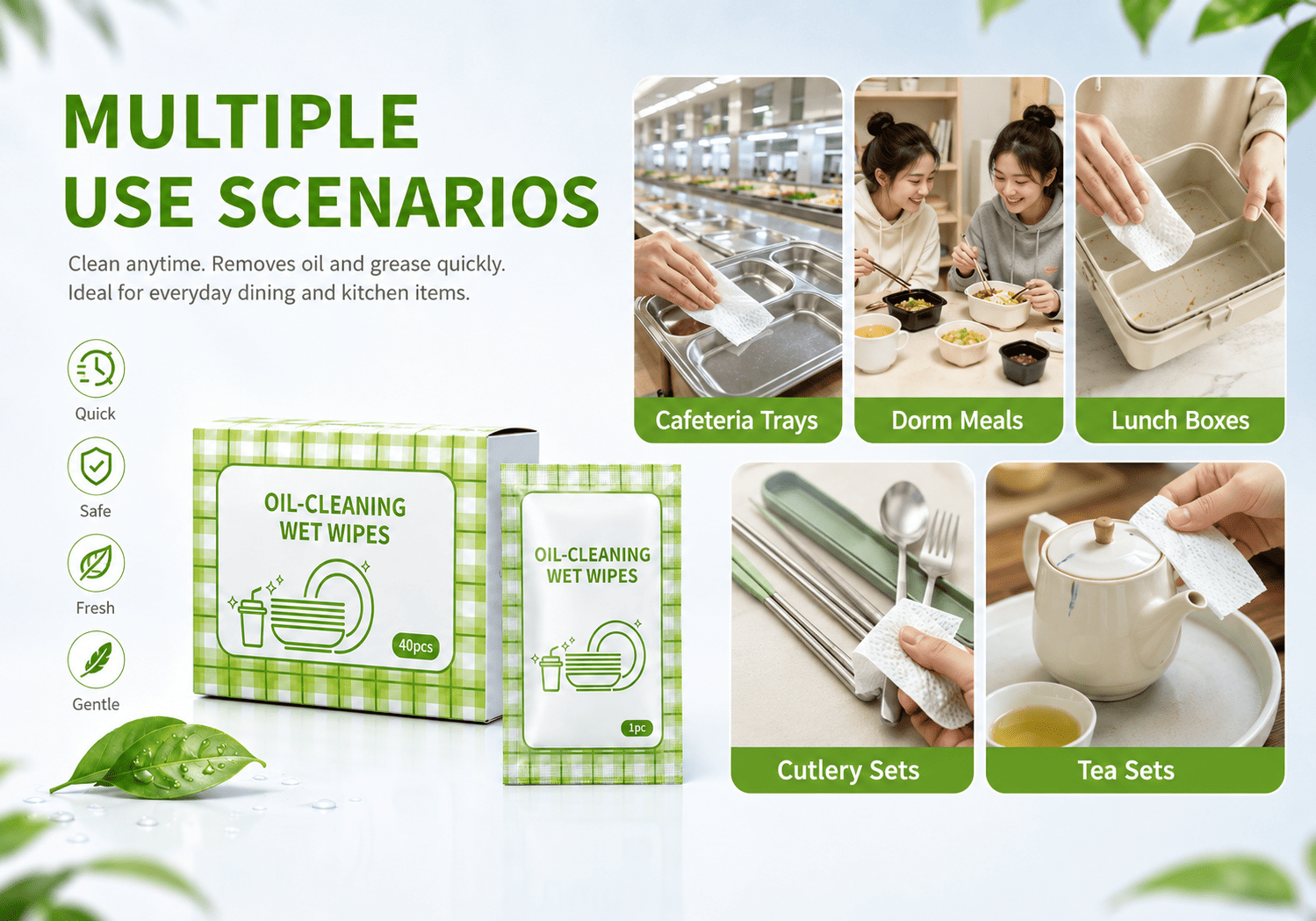 Kitchen Degreasing Wipes Kitchen Degreasing Wipes