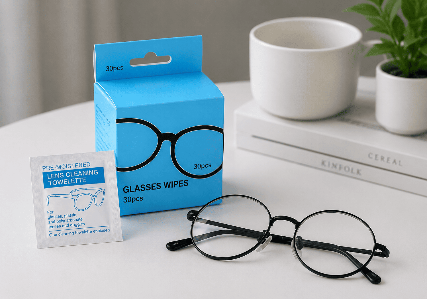 Glasses Cleaning Wipes Glasses Cleaning Wipes