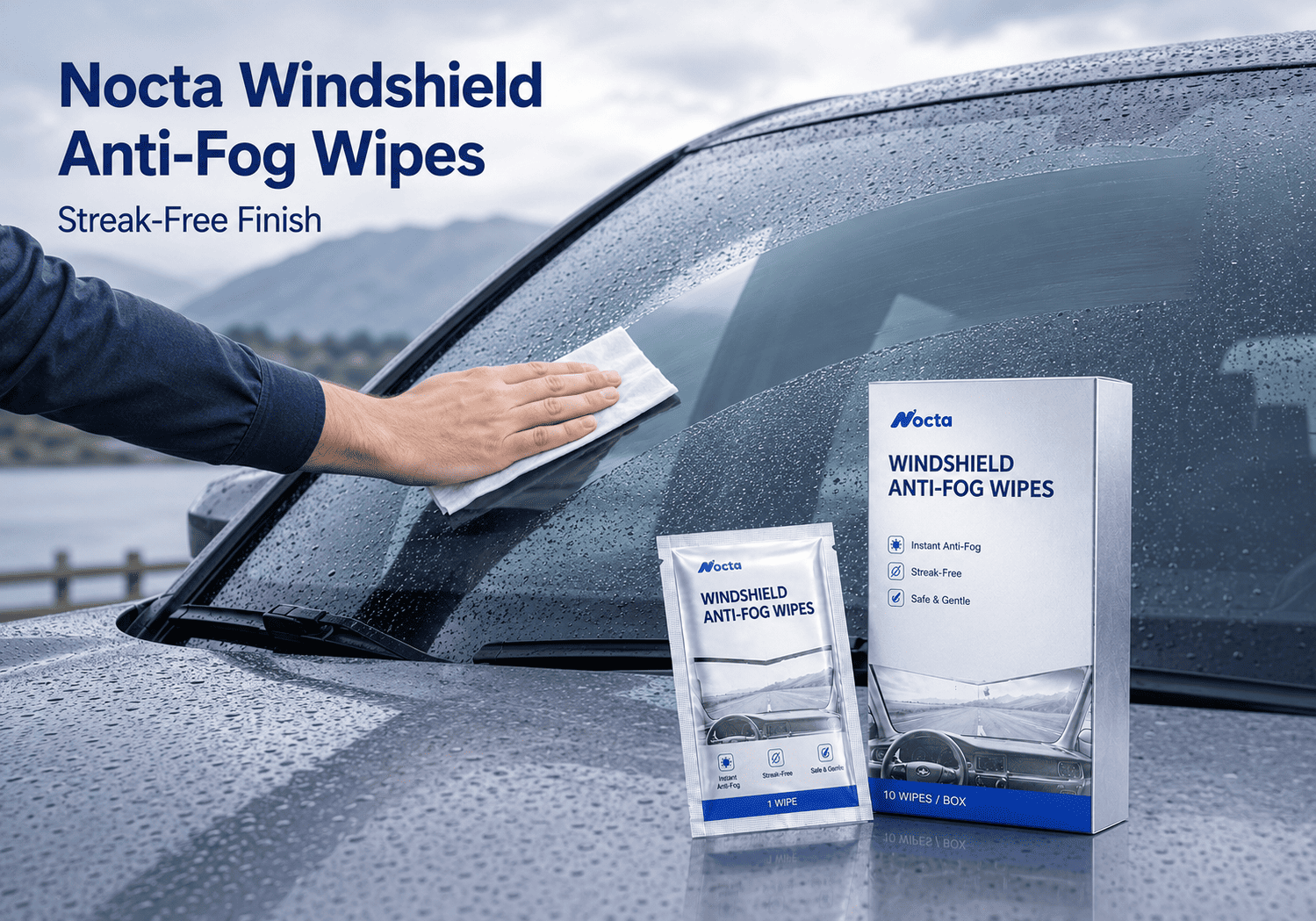 Nano Rainproof Wipes Nano Rainproof Wipes