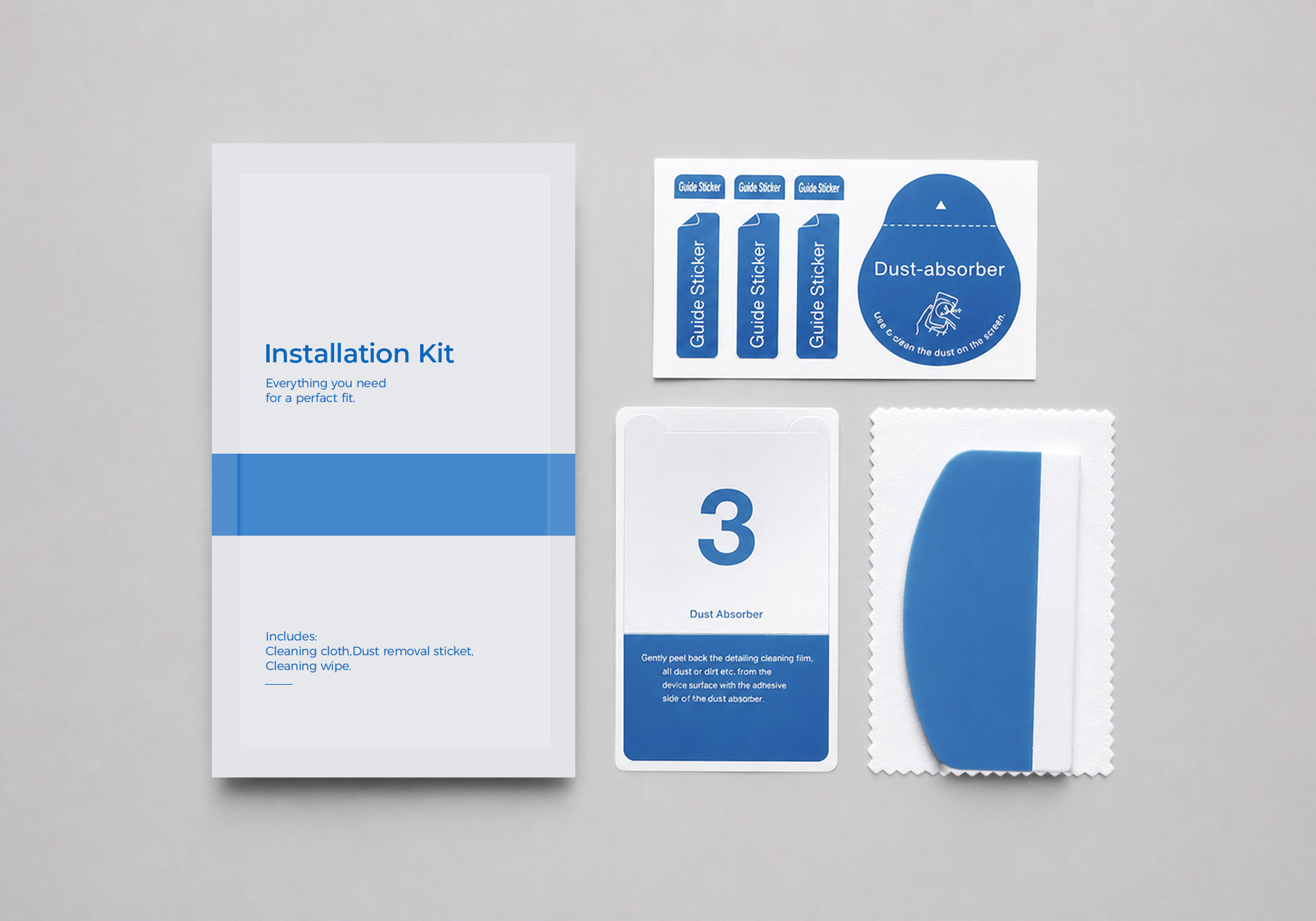 Phone Screen Protector Installation Kit