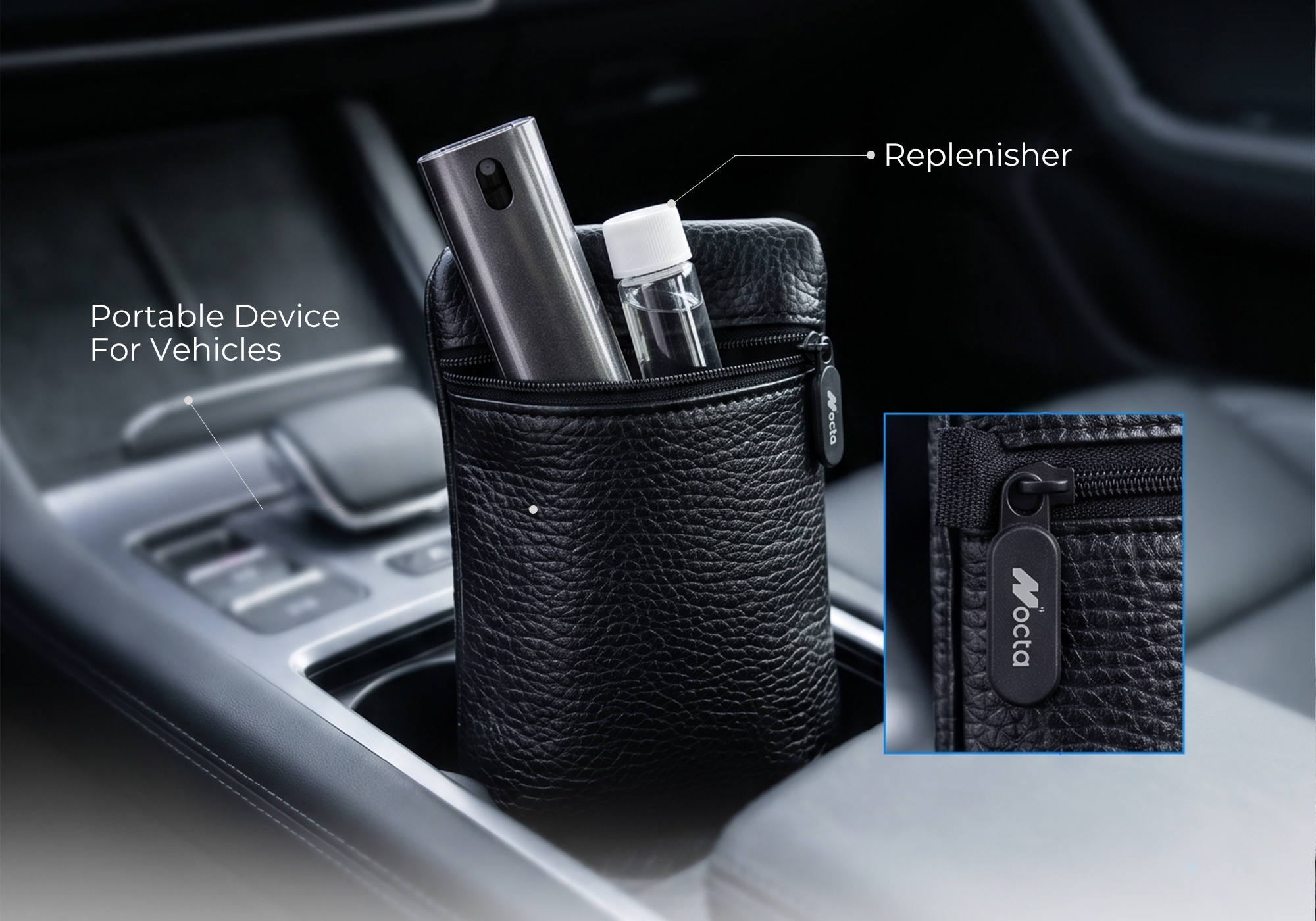 Car Dashboard Cleaning Kit