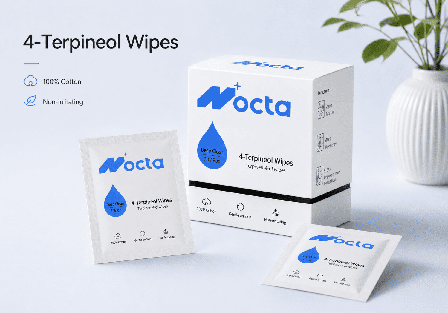 Eyelid Demodex Cleansing Wipes Eyelid Demodex Cleansing Wipes