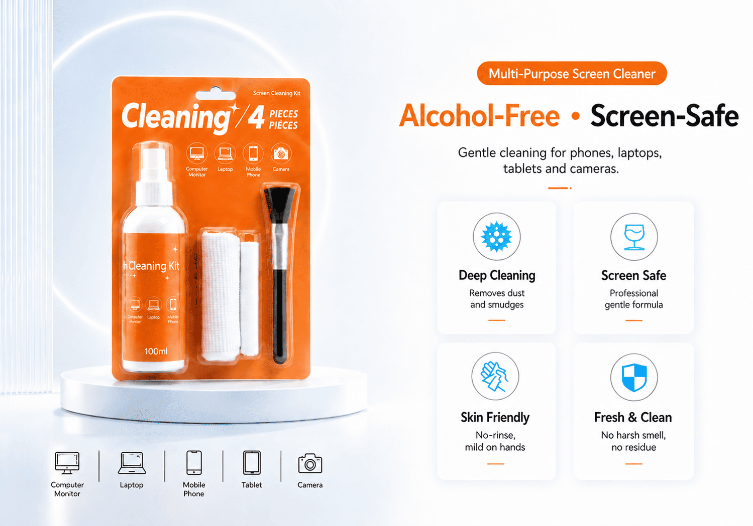 4-in-1 Cleaning Kit