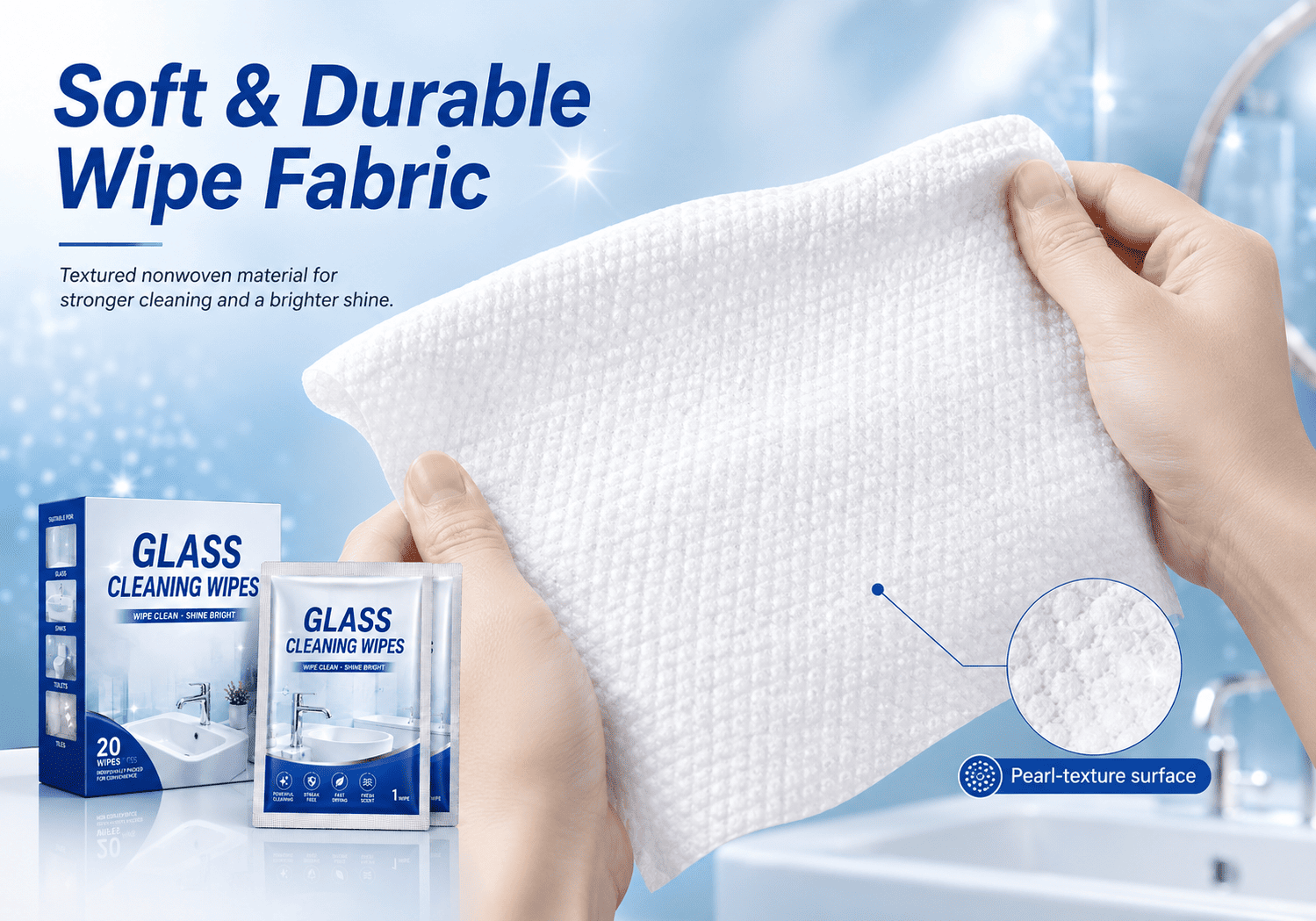 Glass Cleaning Wipes Glass Cleaning Wipes