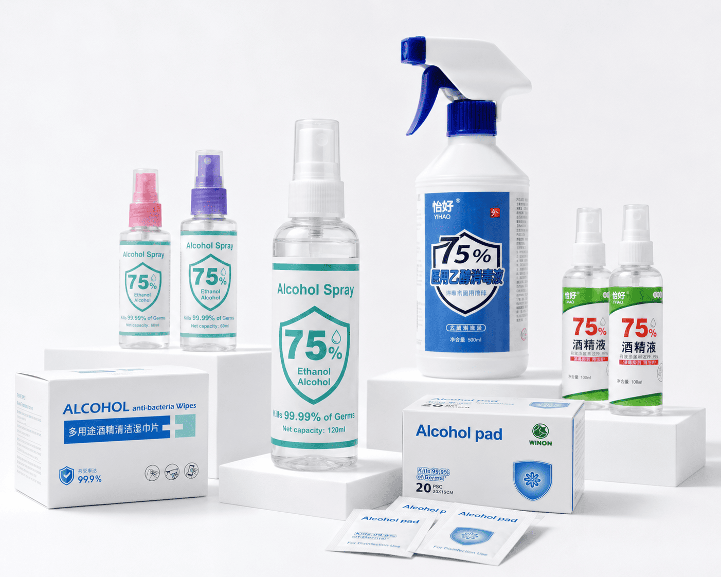 Nocta 2020 Sanitization Products Nocta 2020 Sanitization Products
