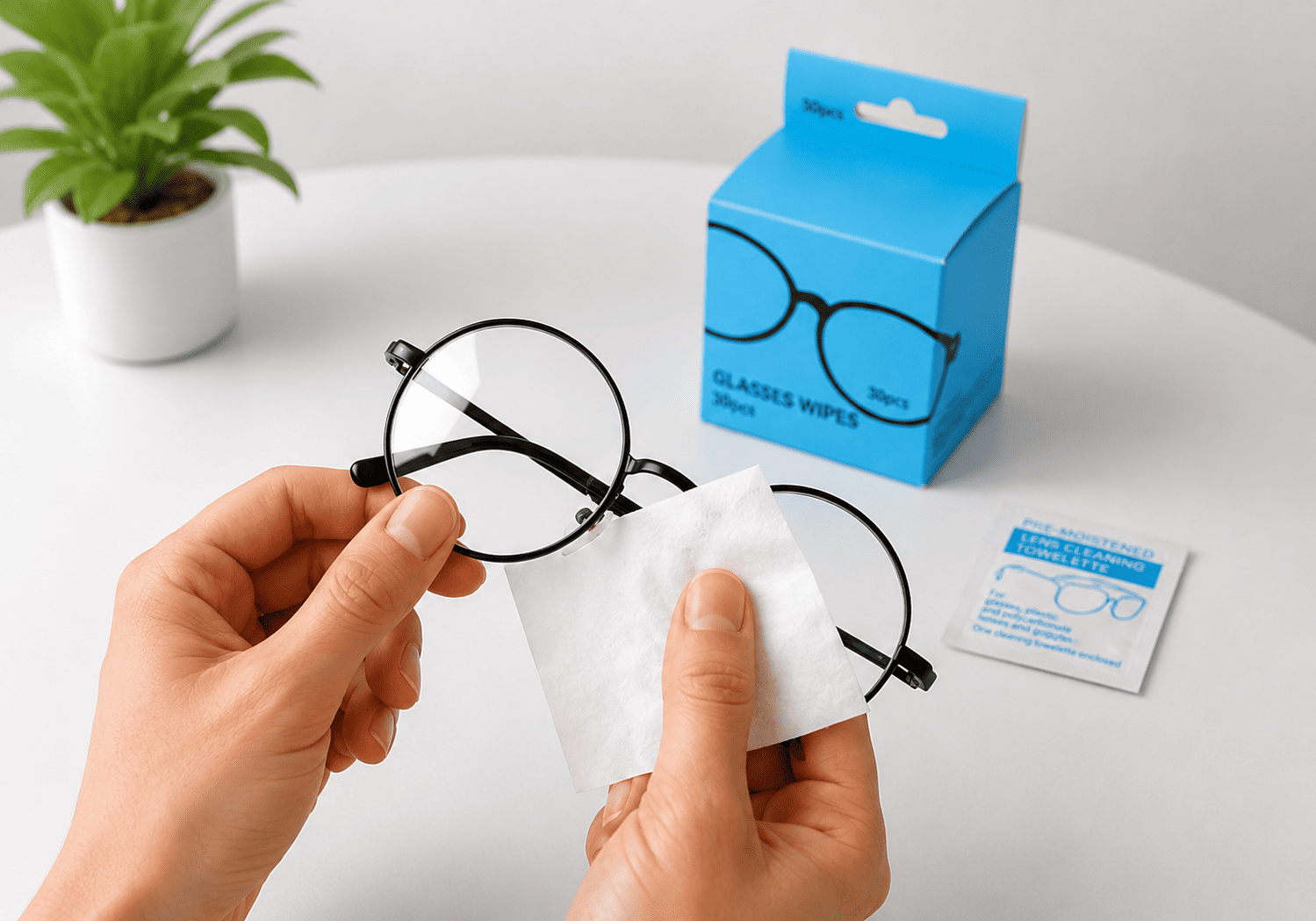 Glasses Cleaning Wipes Glasses Cleaning Wipes