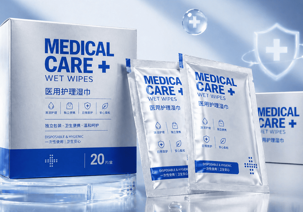 Medical Care Wipes