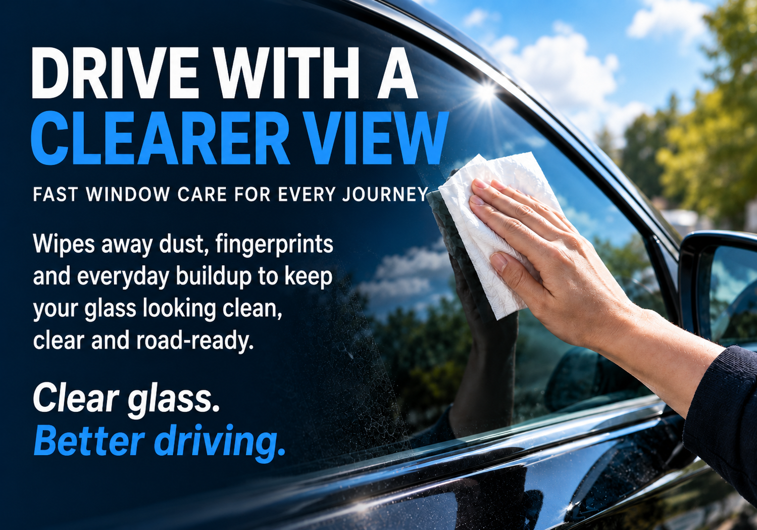 Car Interior & Glass Cleaning Wipes Car Interior & Glass Cleaning Wipes