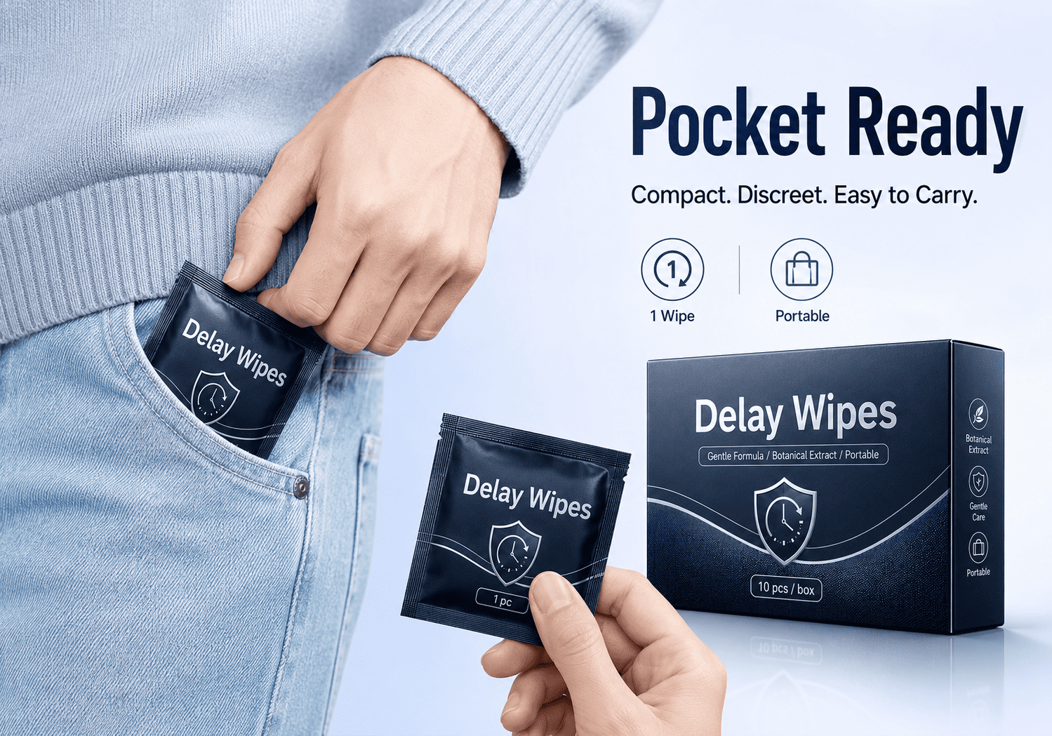Male Ejaculation Delay Wipes Male Ejaculation Delay Wipes