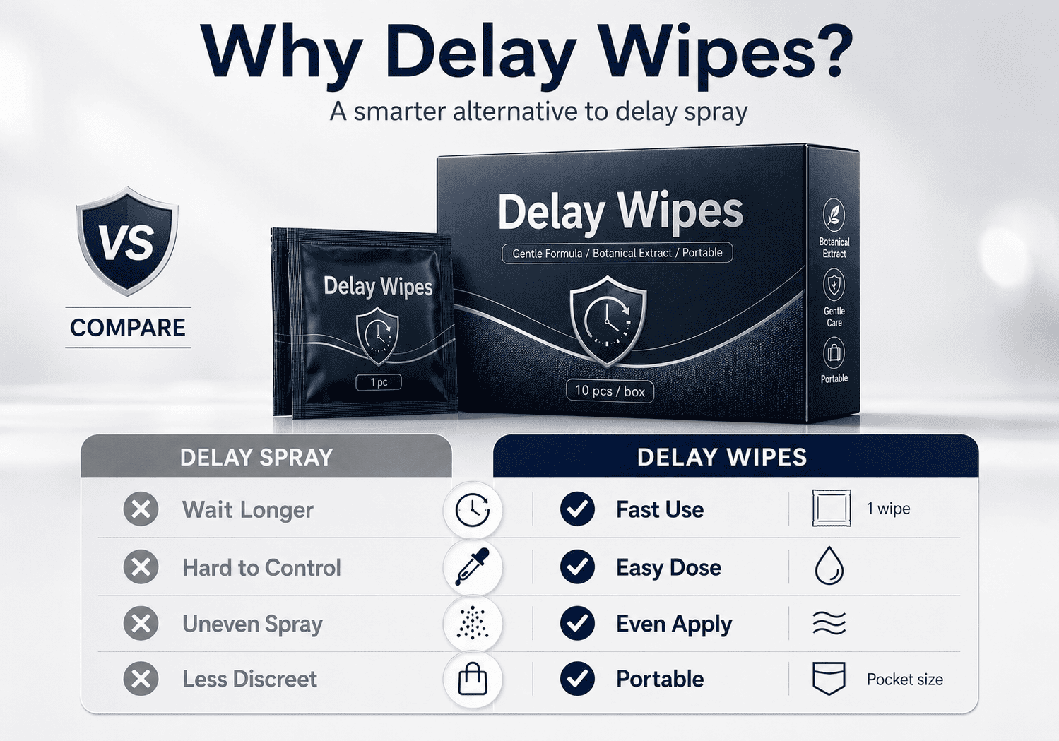 Male Ejaculation Delay Wipes Male Ejaculation Delay Wipes