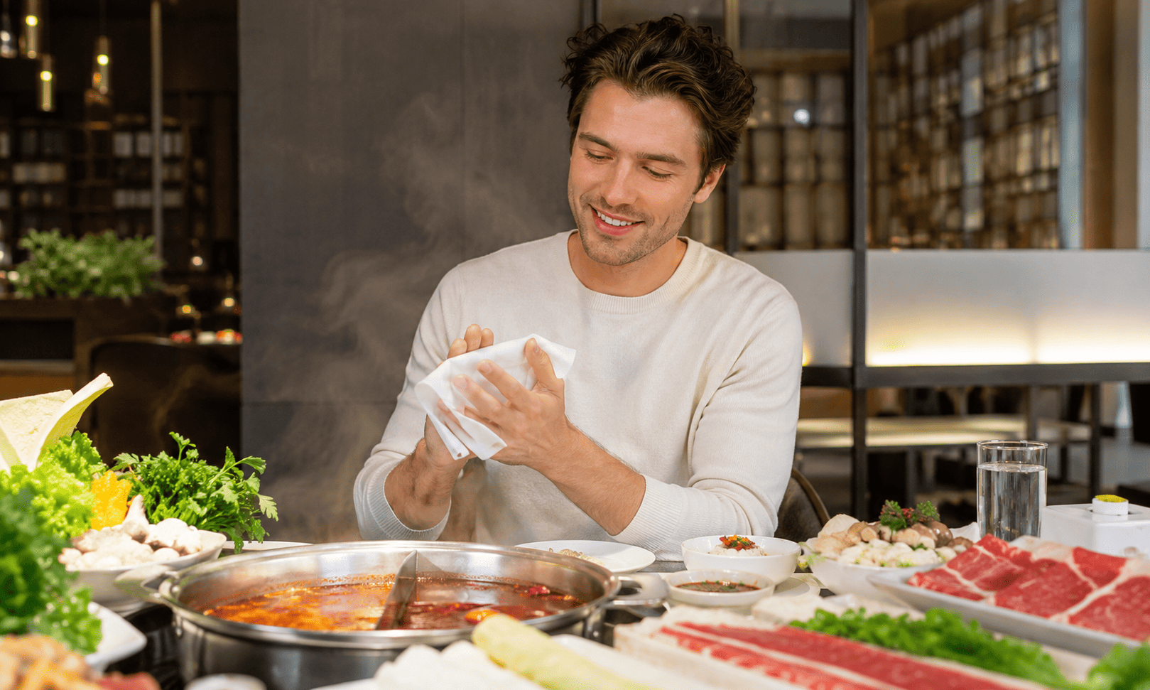 Restaurant Wet Wipes Restaurant Wet Wipes