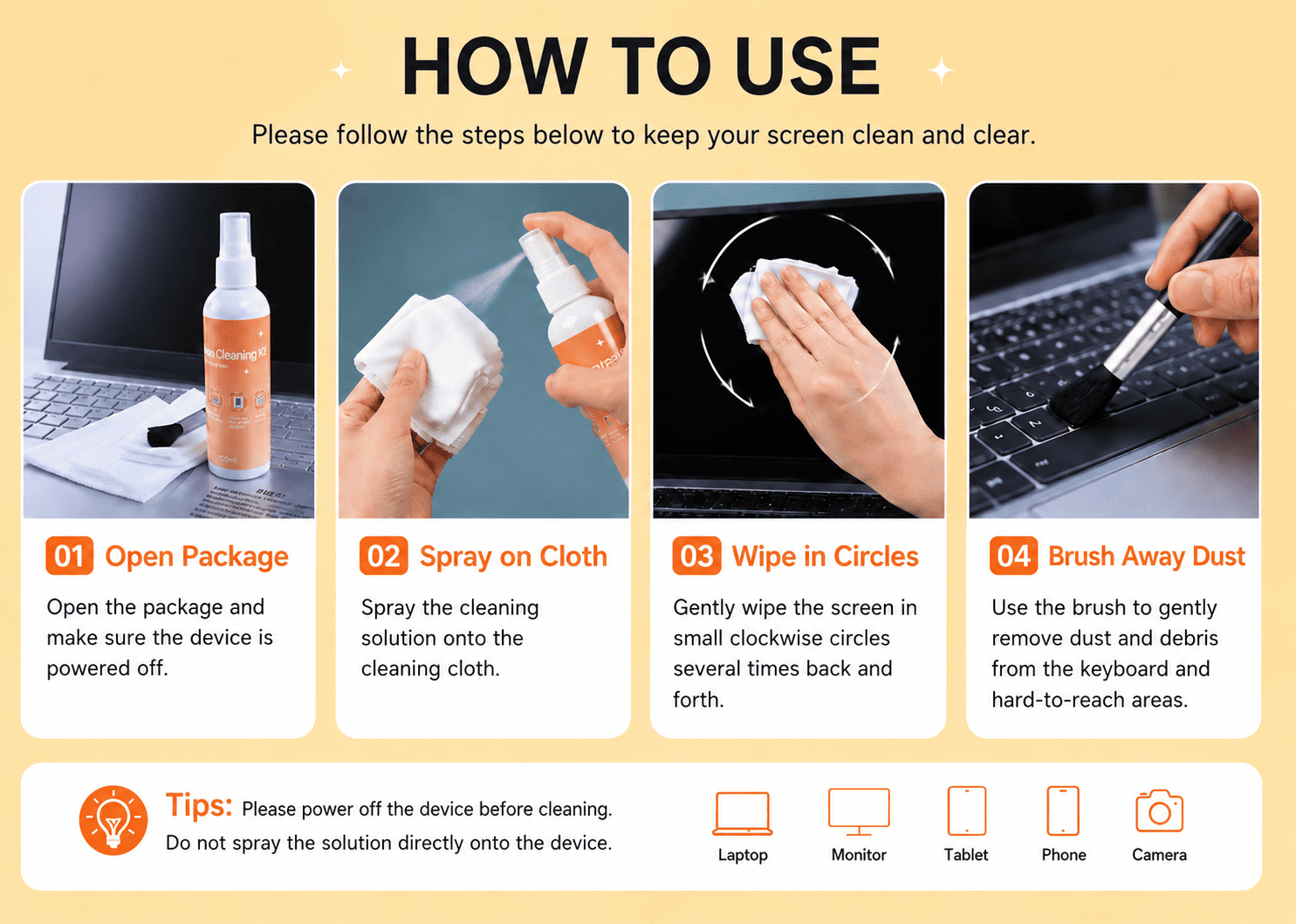 4-in-1 Cleaning Kit