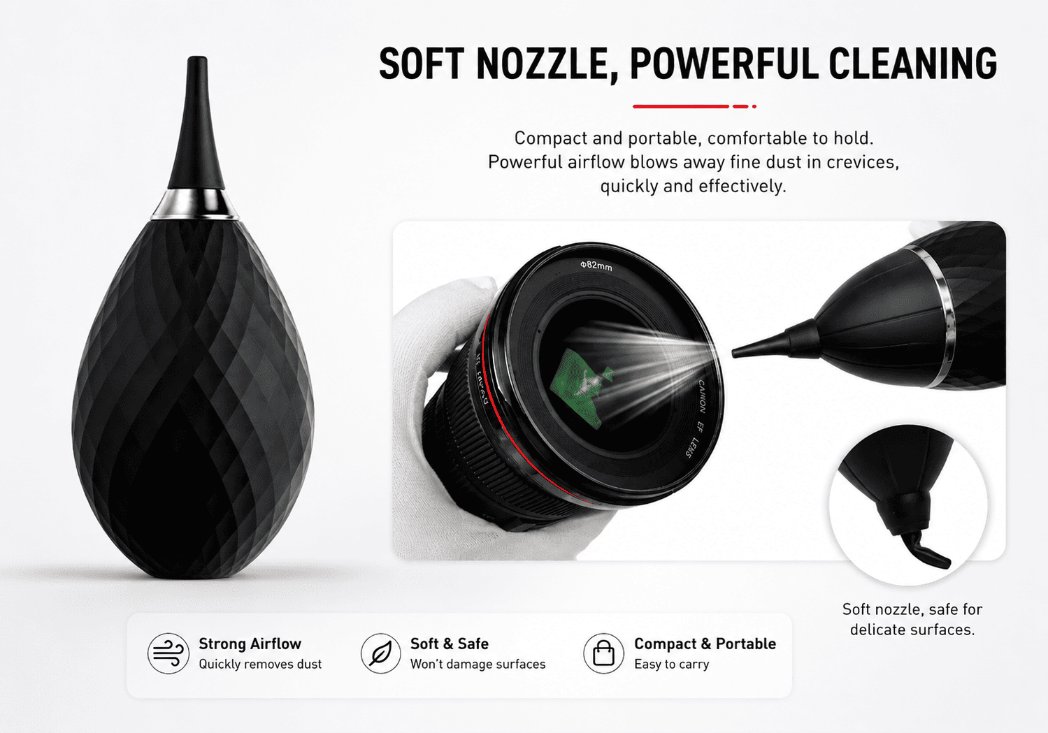 Professional Optical Equipment Cleaning Kit Professional Optical Equipment Cleaning Kit