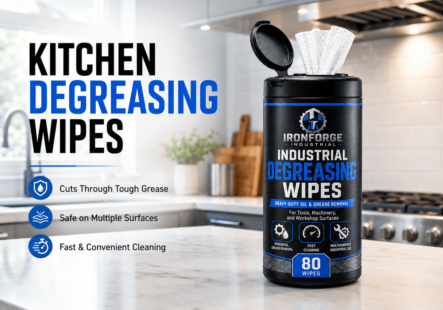 Industrial Degreasing Wipes Industrial Degreasing Wipes