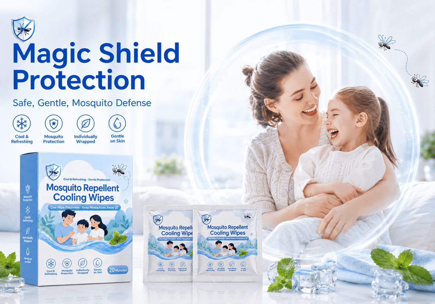 Itch Relief Cooling Wipes Itch Relief Cooling Wipes