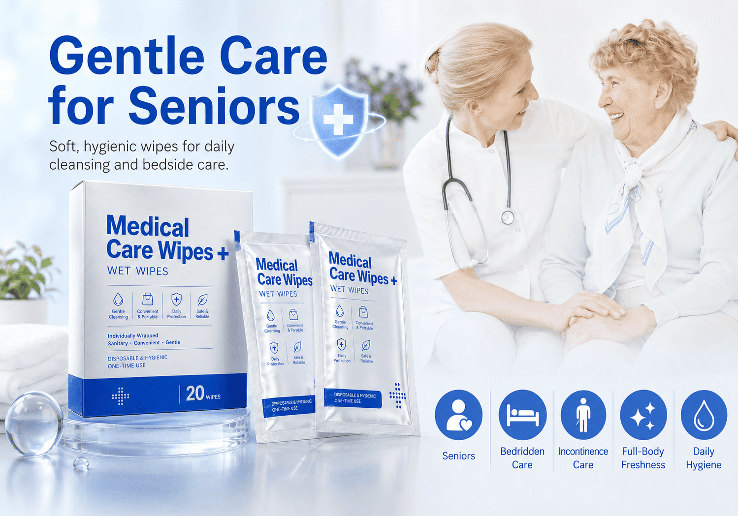 Medical Care Wipes Medical Care Wipes