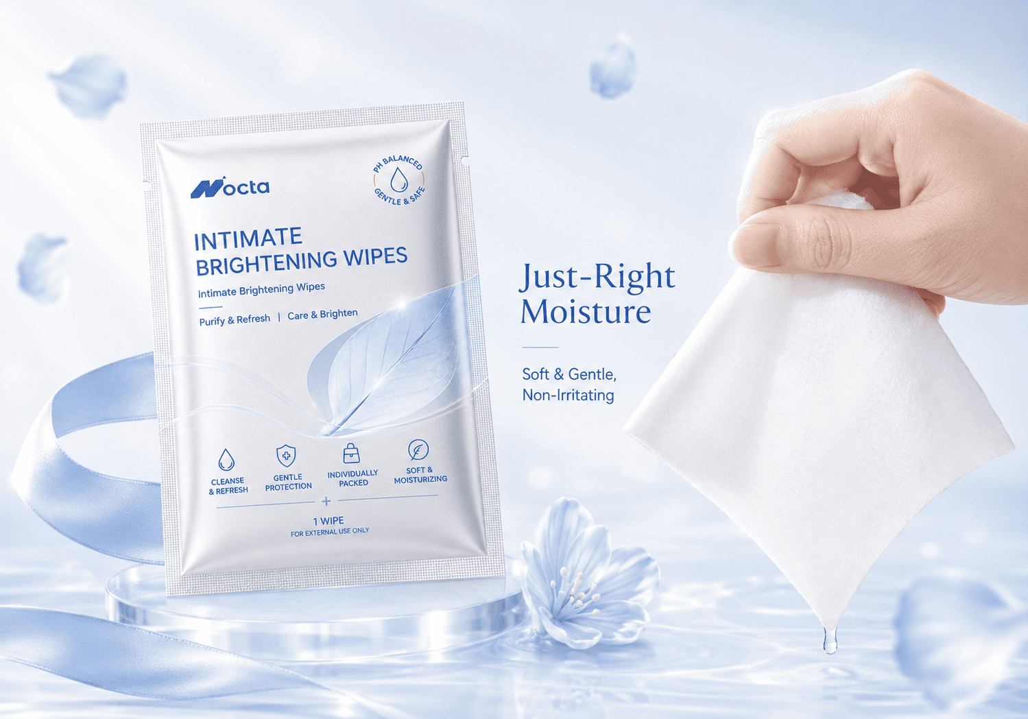 Feminine Hygiene Wipes