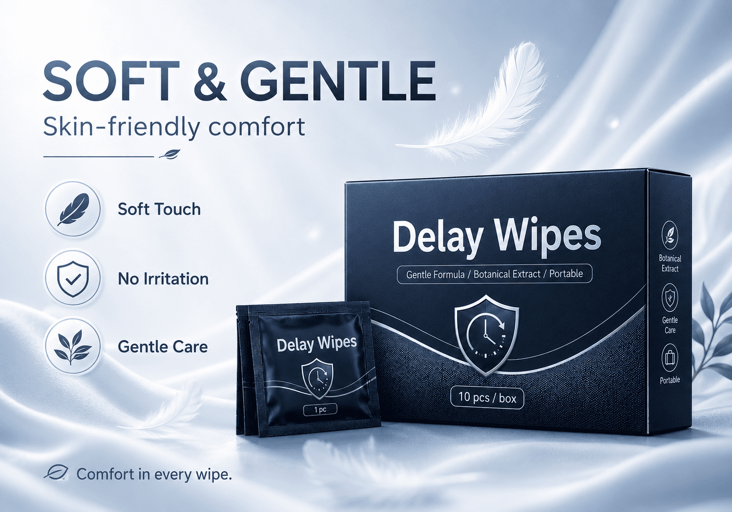 Male Ejaculation Delay Wipes Male Ejaculation Delay Wipes