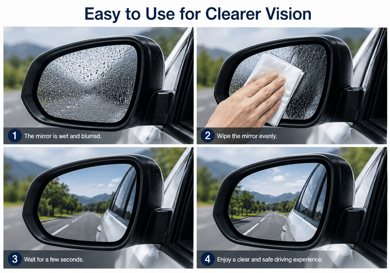 Nano Rainproof Wipes Nano Rainproof Wipes