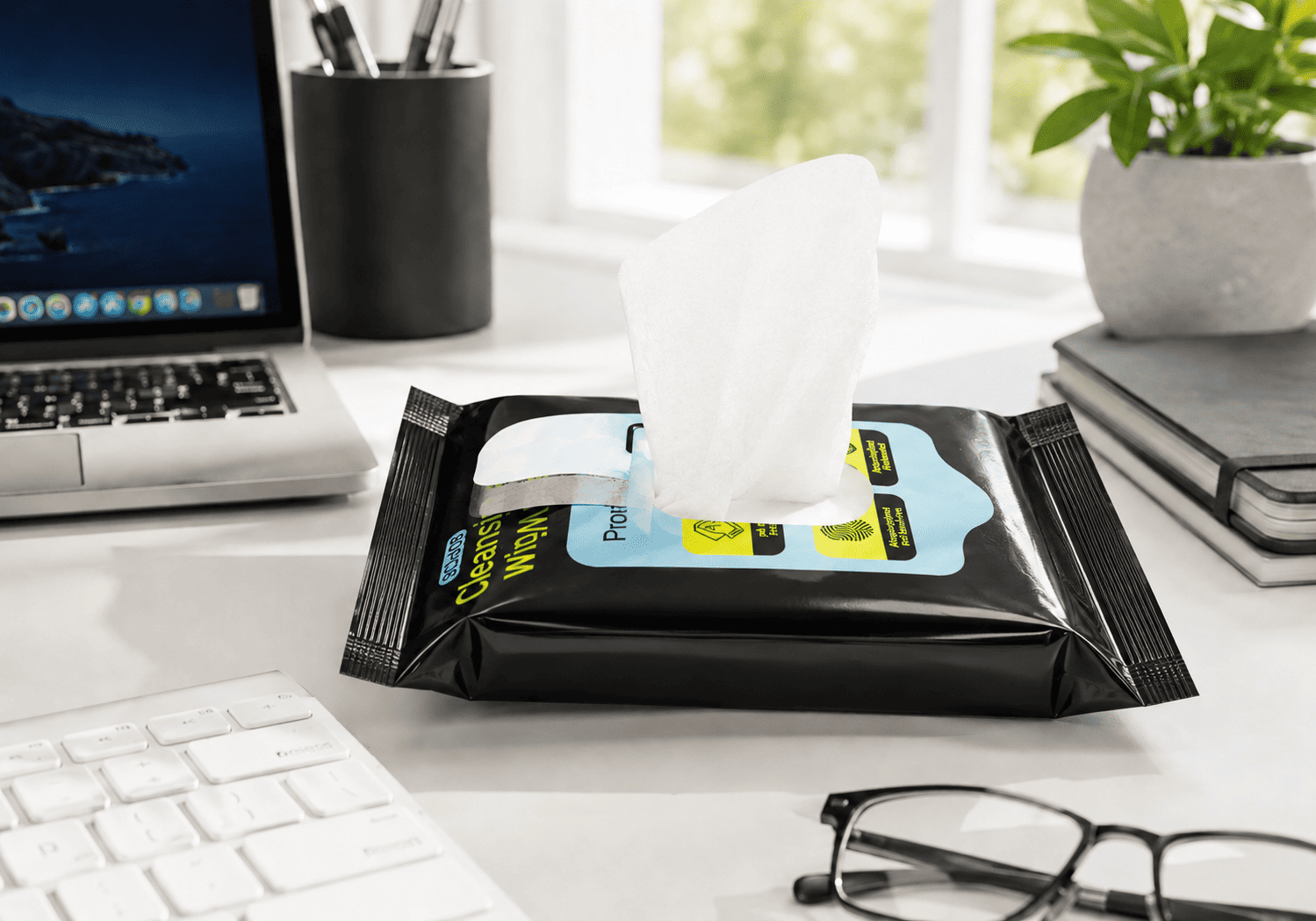 Screen Cleaning Wipes