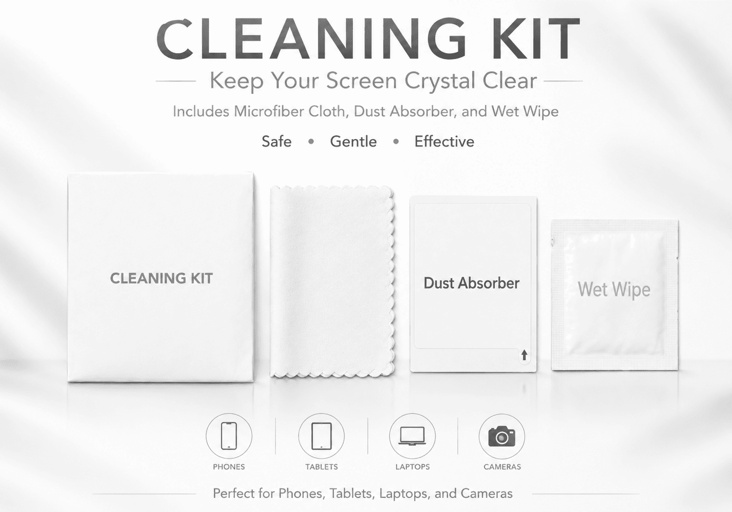 Lens Tempered Glass Installation Kit Lens Tempered Glass Installation Kit