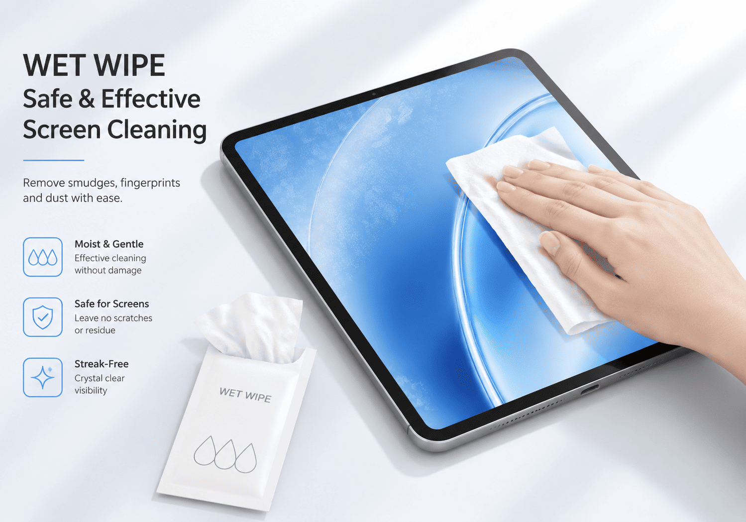Tablet Cleaning Wipes Tablet Cleaning Wipes