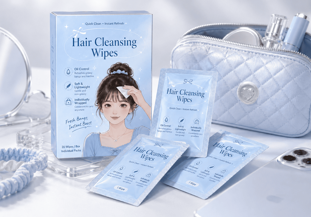 Hair Cleansing Wipes