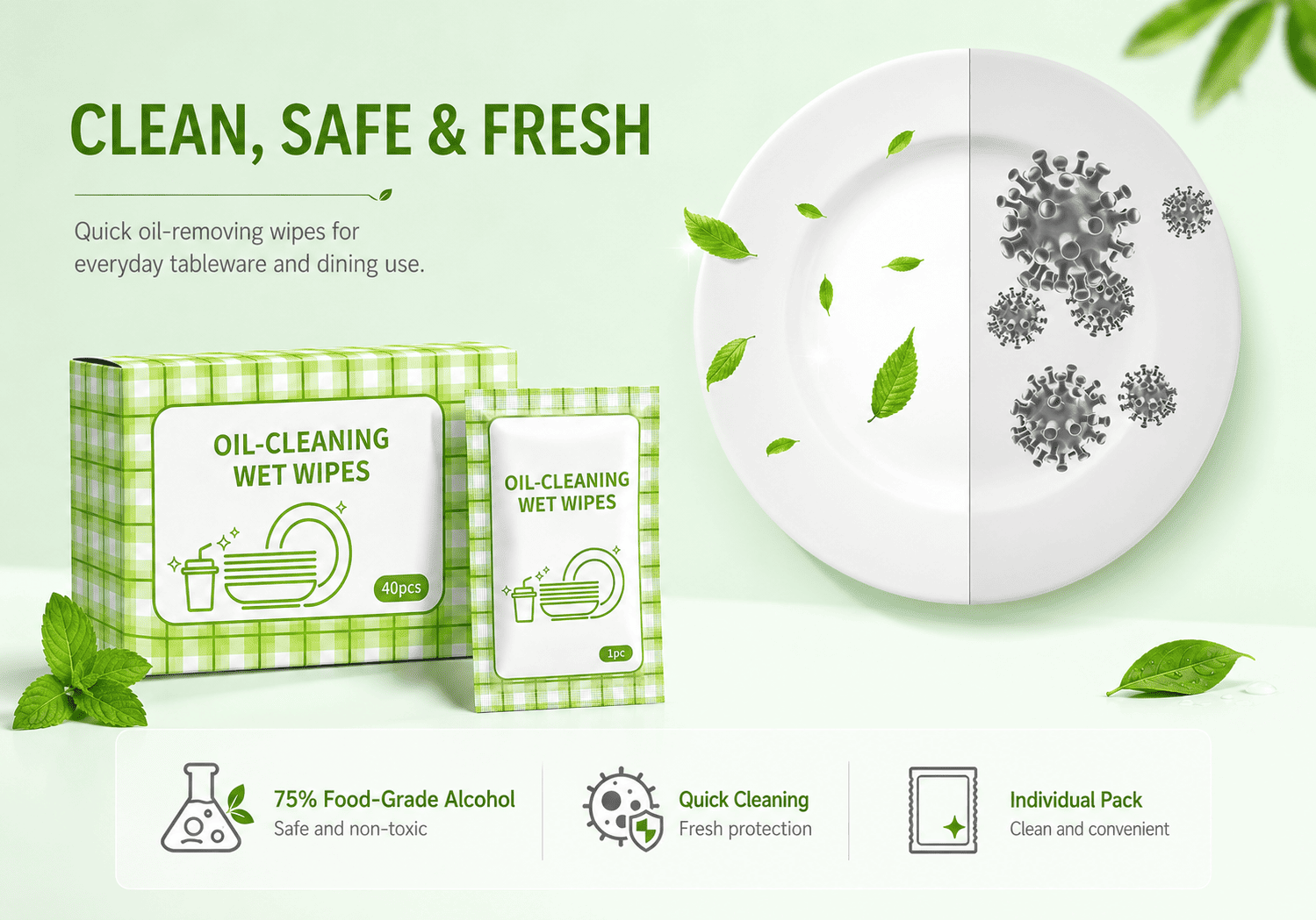 Kitchen Degreasing Wipes Kitchen Degreasing Wipes