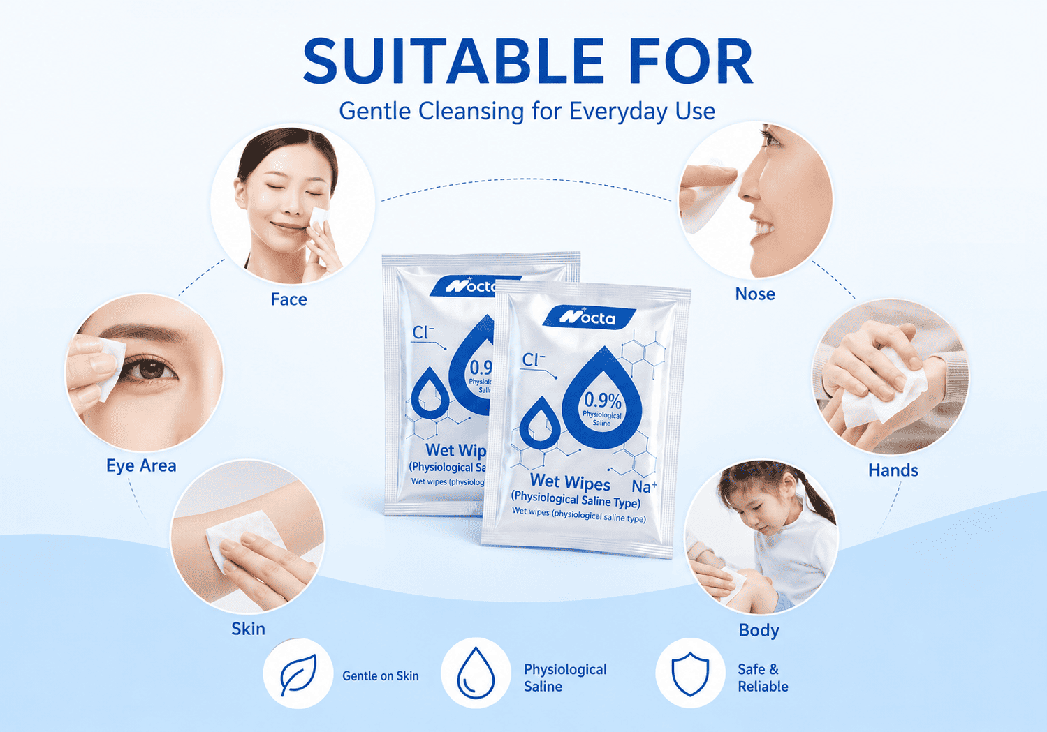 Saline Wipes Saline Wipes