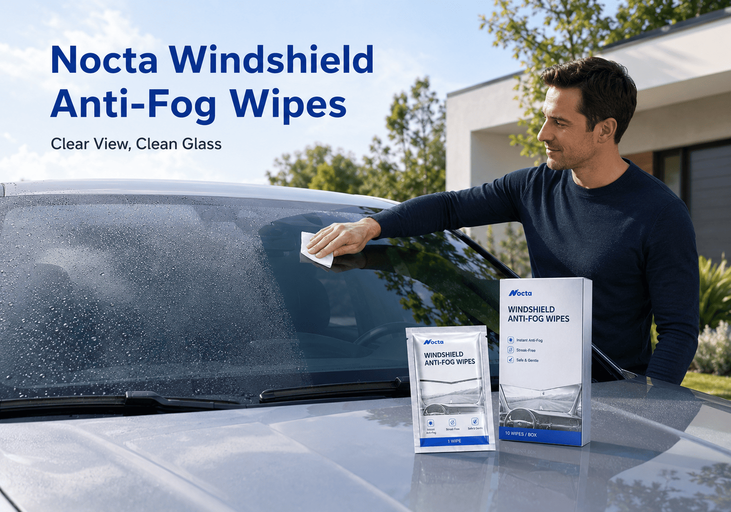 Nano Rainproof Wipes Nano Rainproof Wipes