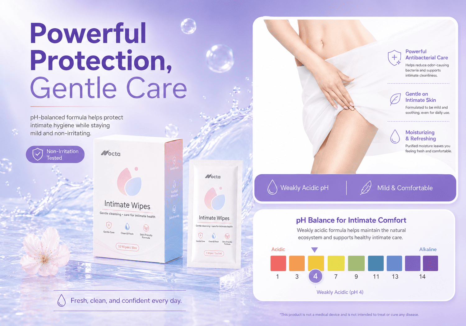 Intimate Wipes Intimate Wipes