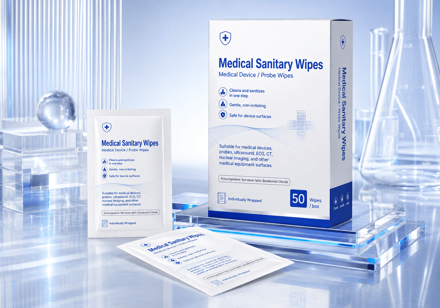 Medical Sanitary Wipes