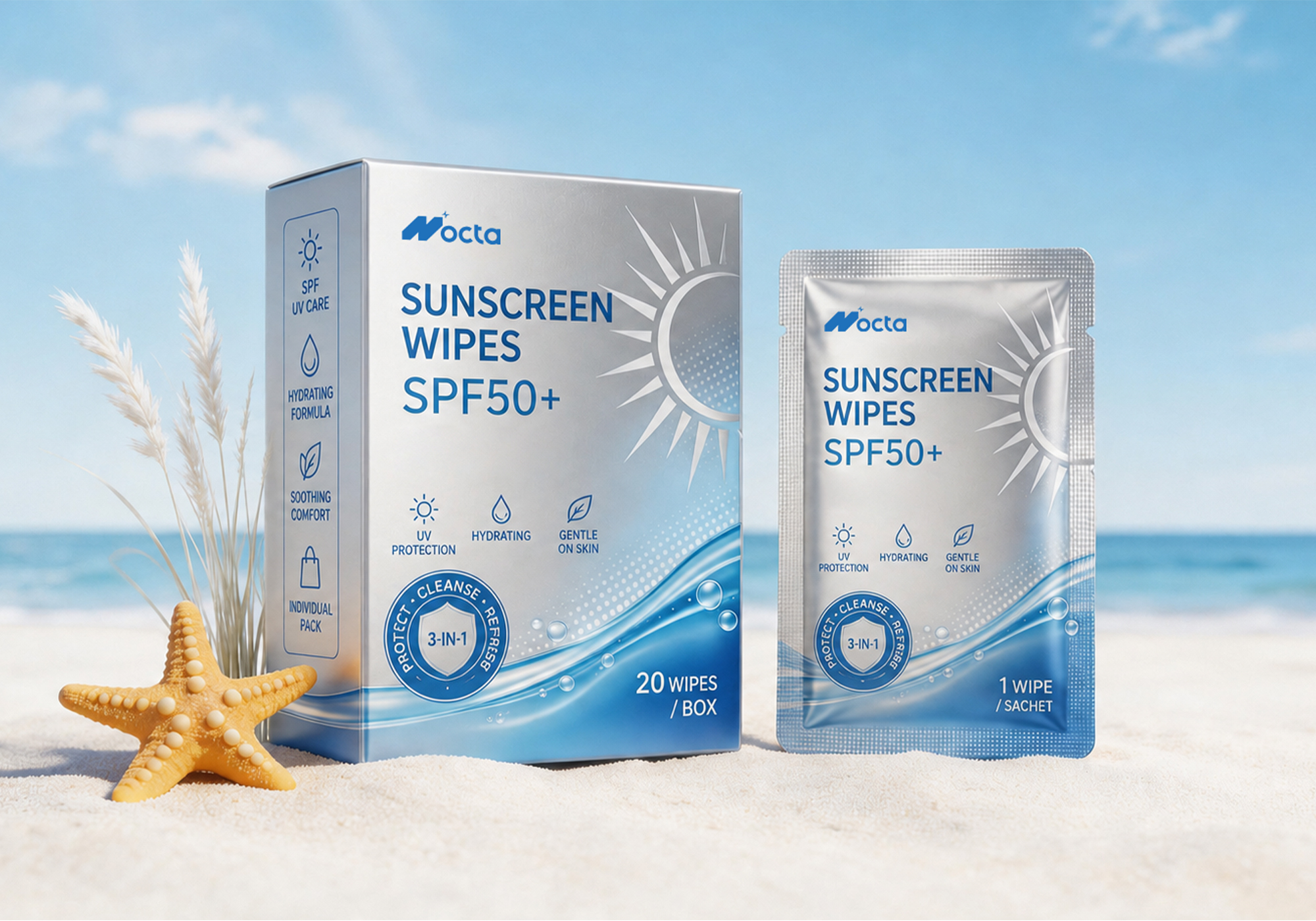 Sunscreen Wipes