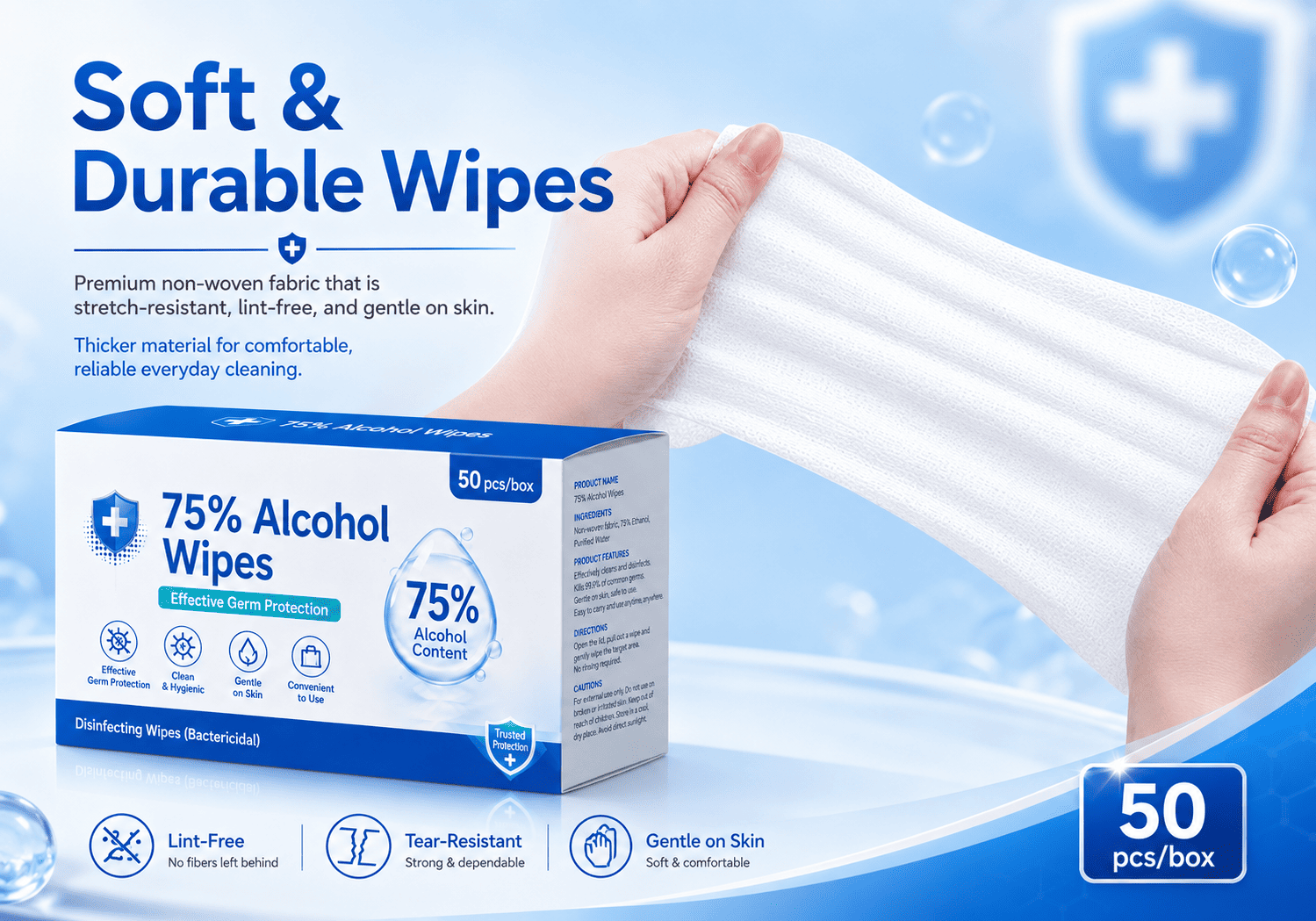 75% Alcohol Wipes 75% Alcohol Wipes