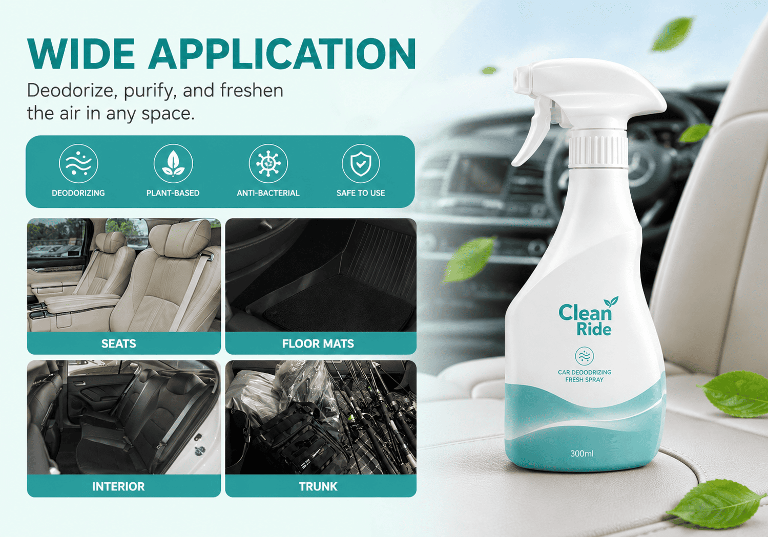 Car Odor Remover Spray Car Odor Remover Spray